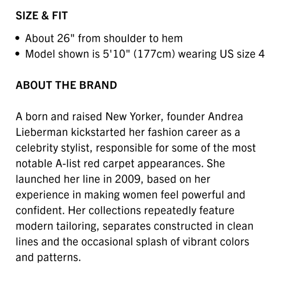 A.L.C. Hendrick ♥️ Red Blazer, size 16, NWT ♥️ - Picture 7 of 14